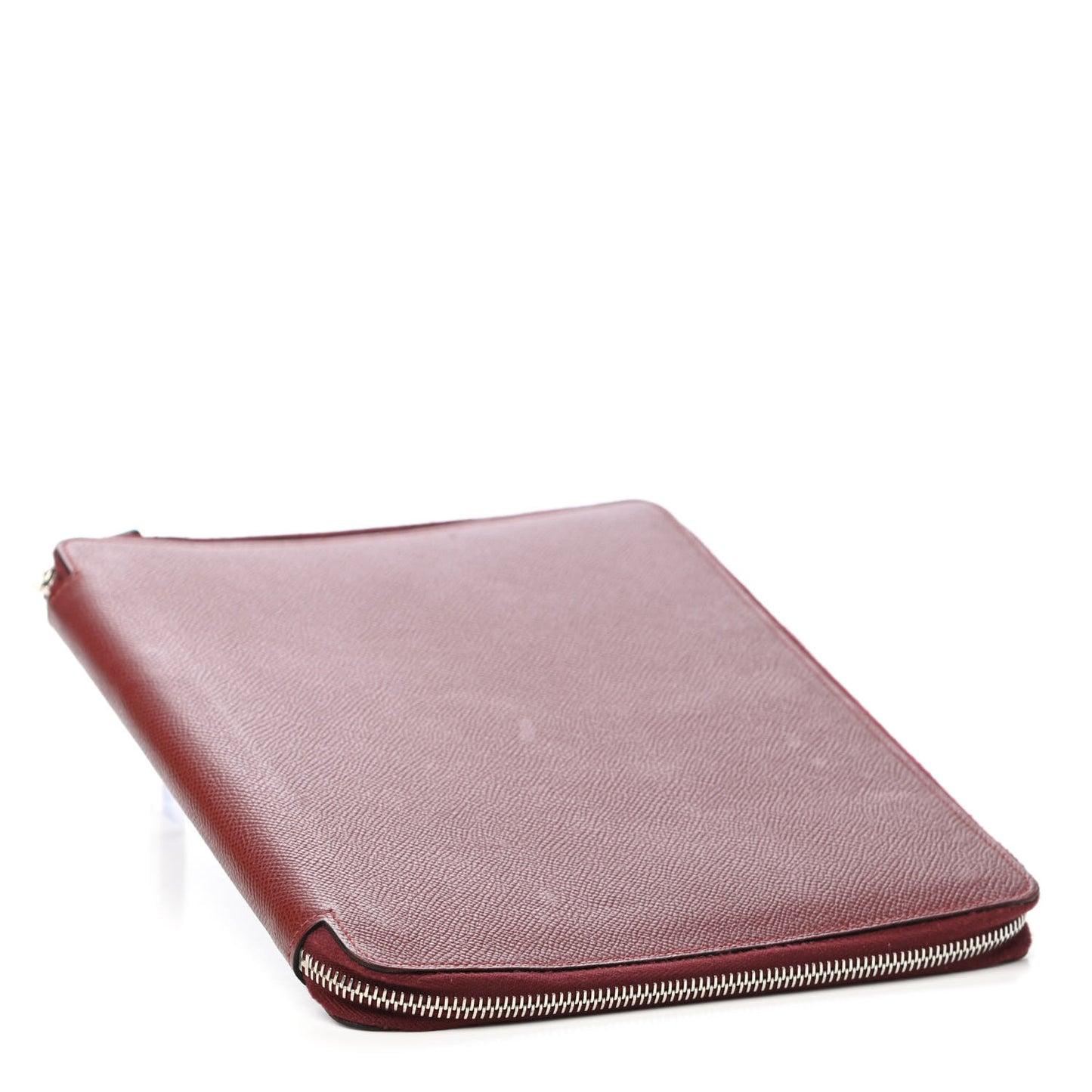 Epsom E-Zip iPad Notebook Cover Rouge H