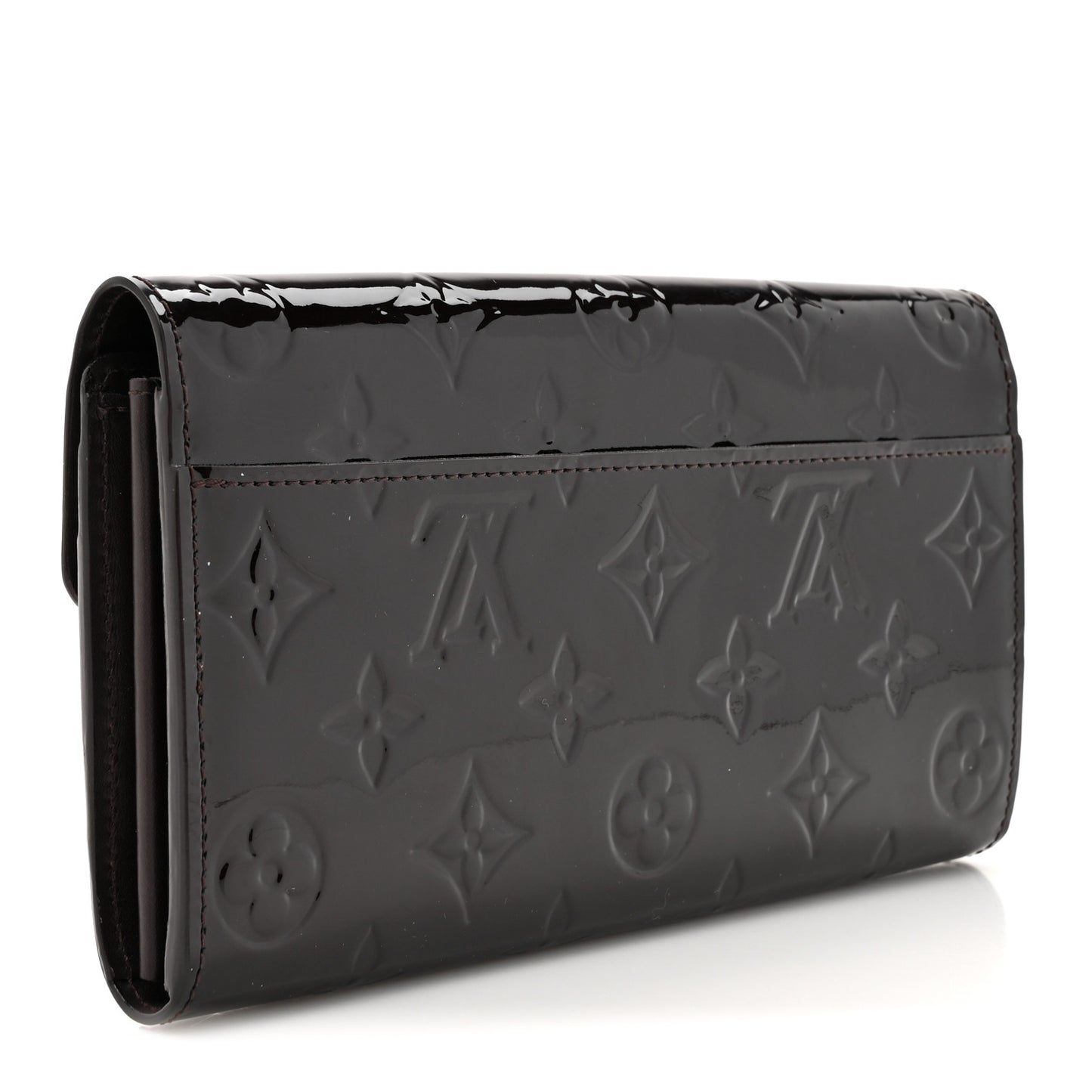 Vernis Sarah Wallet NM Amarante