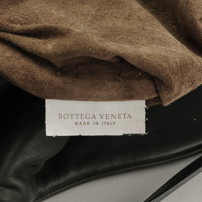 Bottega Veneta Nappa Intrecciato Messenger Bag New Light Grey 7 of 8