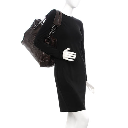 Chanel Calfskin Medium Perfect Day Tote Dark Brown 2 of 12