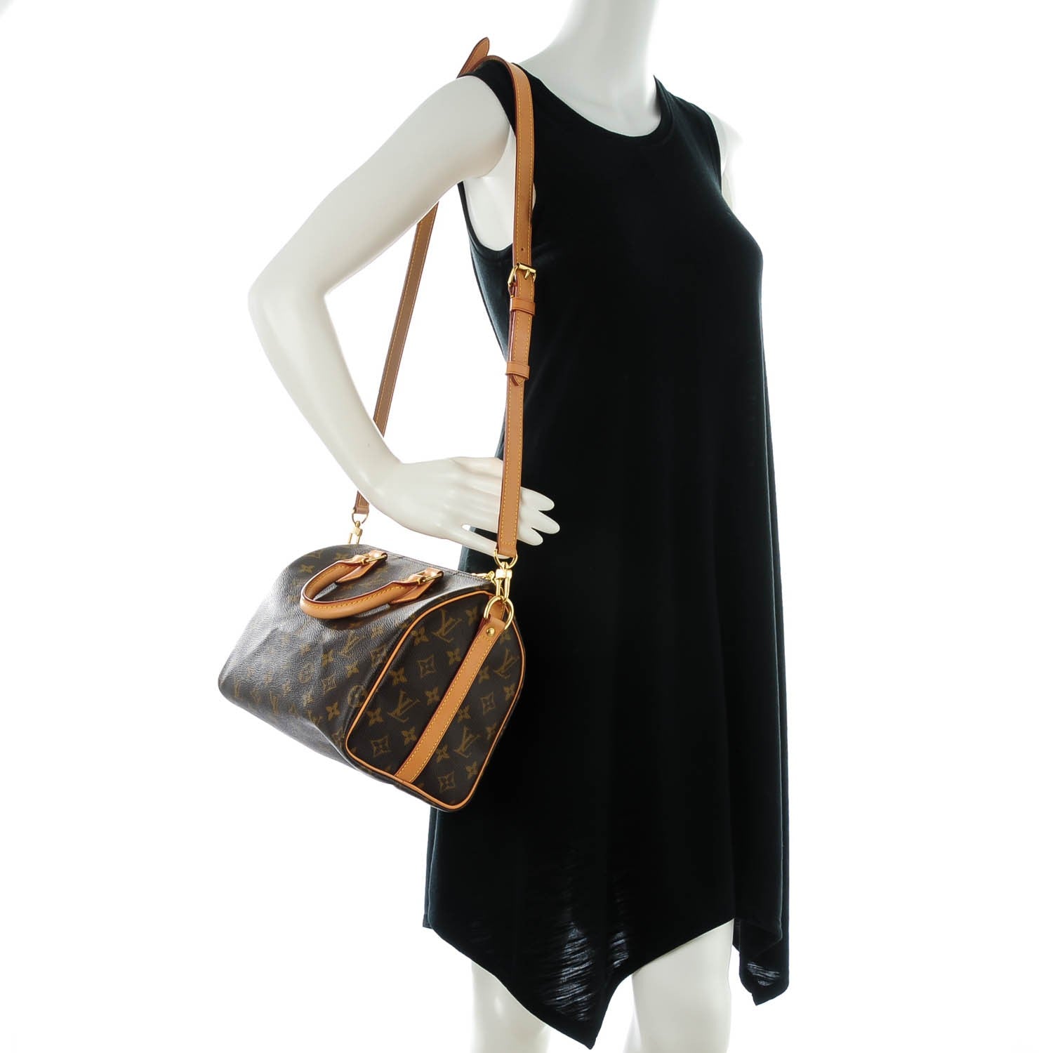 Louis Vuitton Monogram Speedy Bandouliere 25 2 of 7