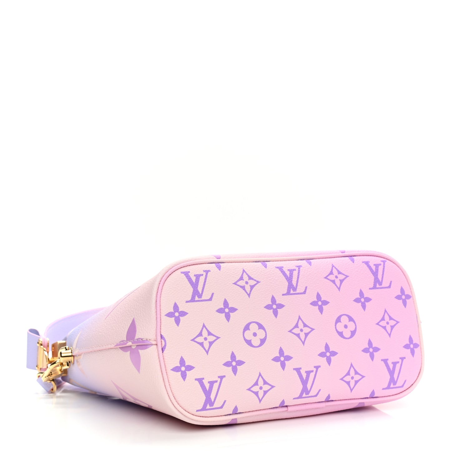 Monogram Giant Spring In The City Marshmallow Hobo PM Sunrise Pastel