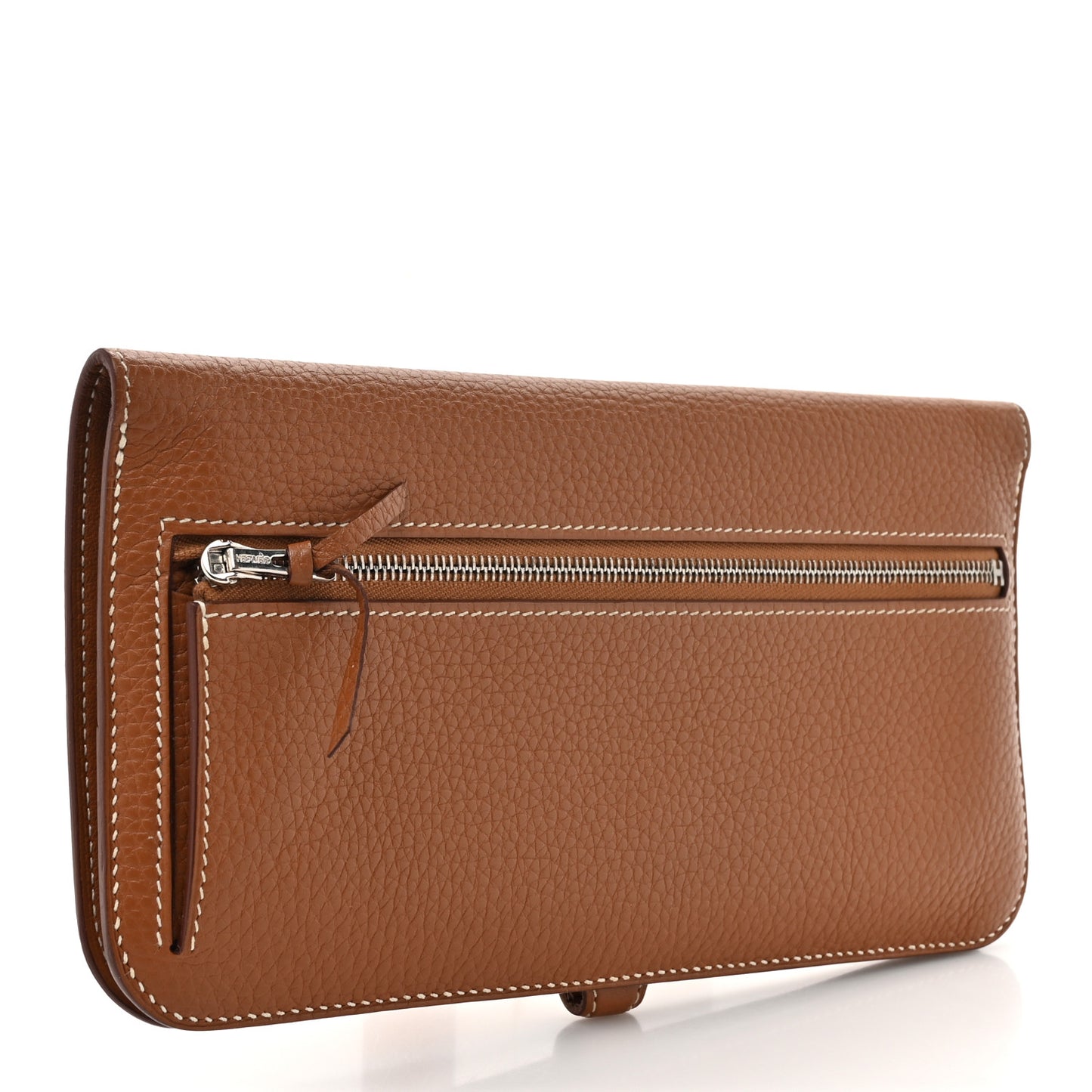 Togo Dogon Recto Verso Wallet Gold