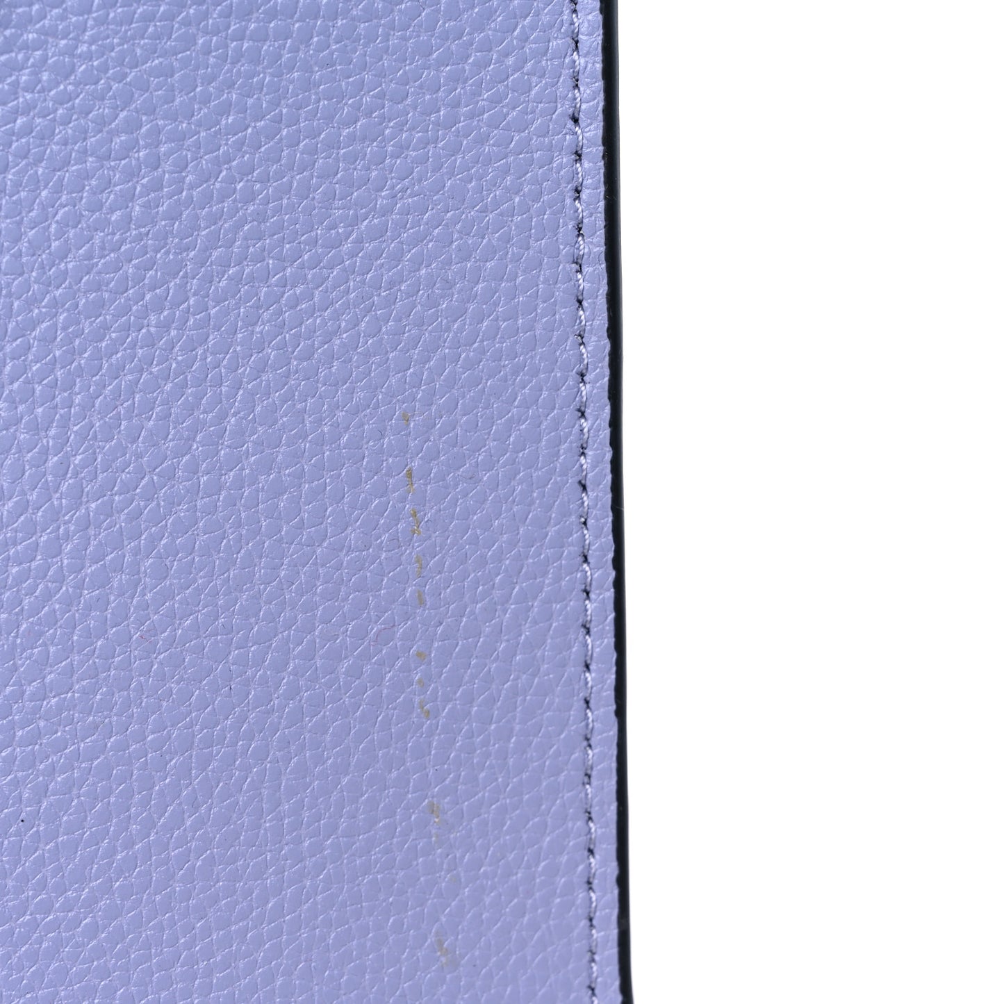 Grained Calfskin Mini Grind Tote Purple