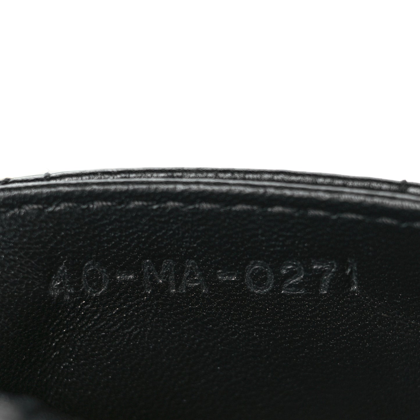 Supple Calfskin Cannage Micro Caro Bag Black