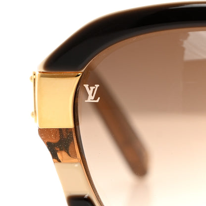 Louis Vuitton Petit Soupcon Cat Eye Sunglasses Z0487W Brown 7 of 8