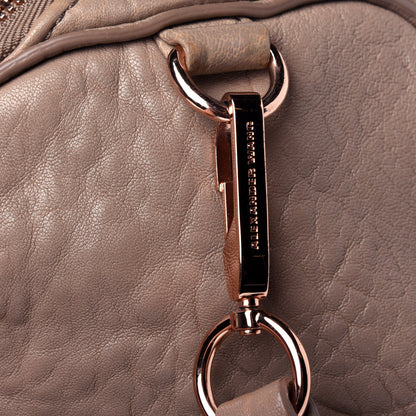 Alexander Wang Pebbled Lambskin Rockie Latte Rose Gold Hardware 8 of 9