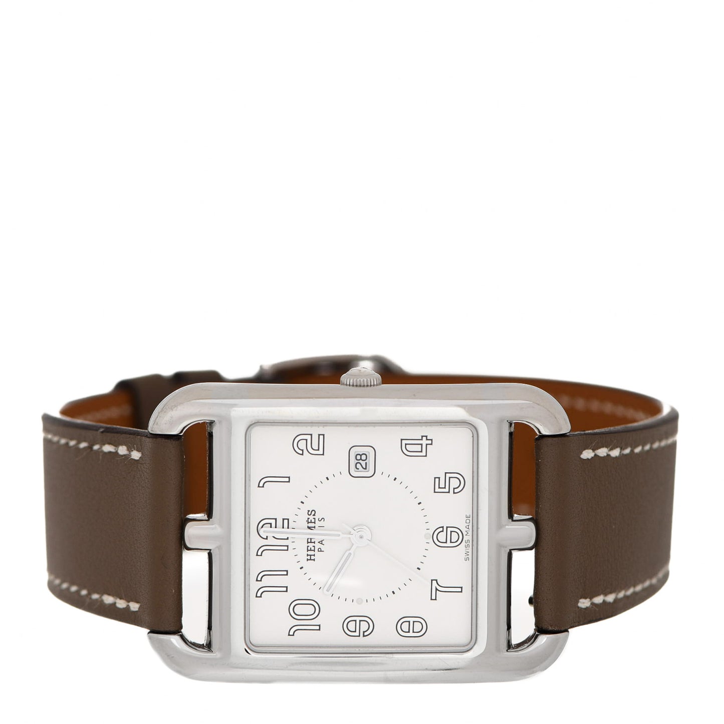 Stainless Steel Swift 29mm Cape Cod Quartz Watch Etoupe