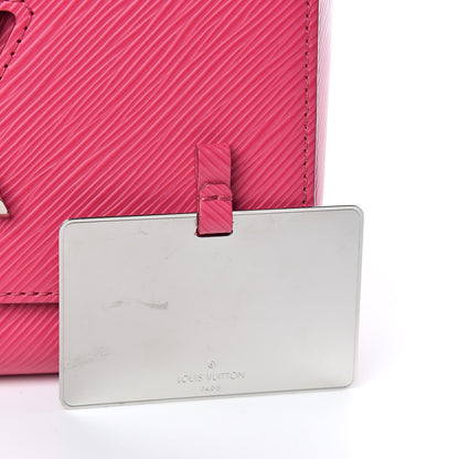 Louis Vuitton Epi Twist Shoulder Bag MM Hot Pink 11 of 11
