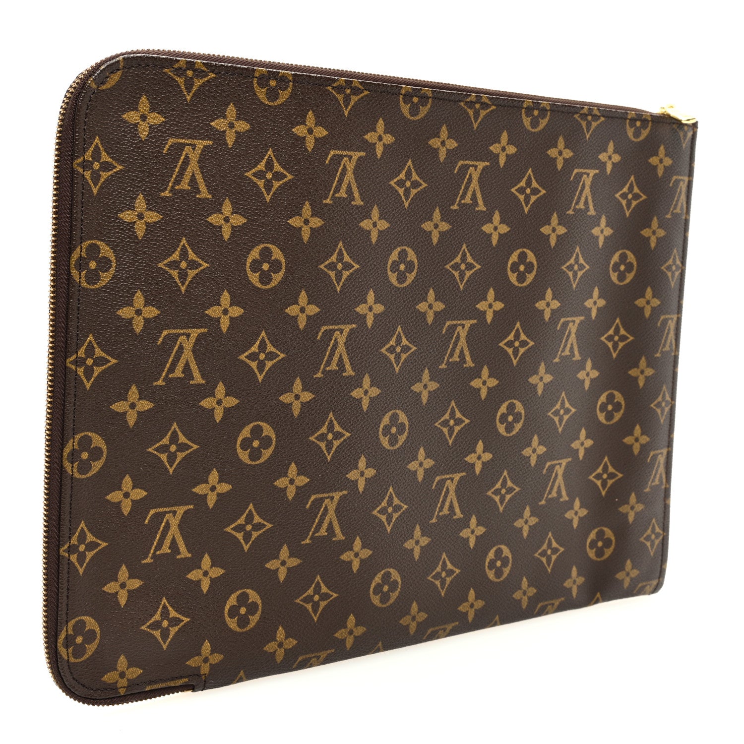 Louis Vuitton Monogram Poche Documents Portfolio Case 39 3 of 6