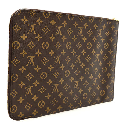Louis Vuitton Monogram Poche Documents Portfolio Case 39 3 of 6