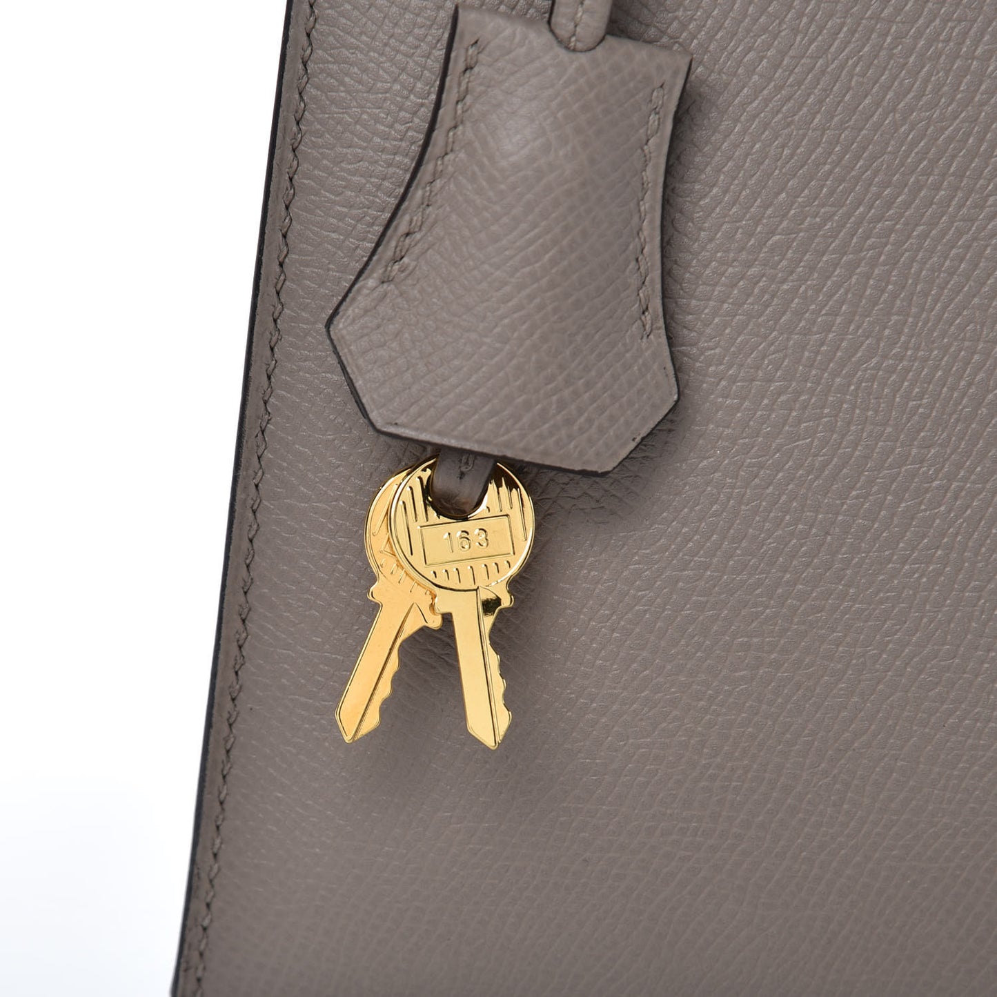 Epsom Kelly Sellier 28 Gris Asphalte