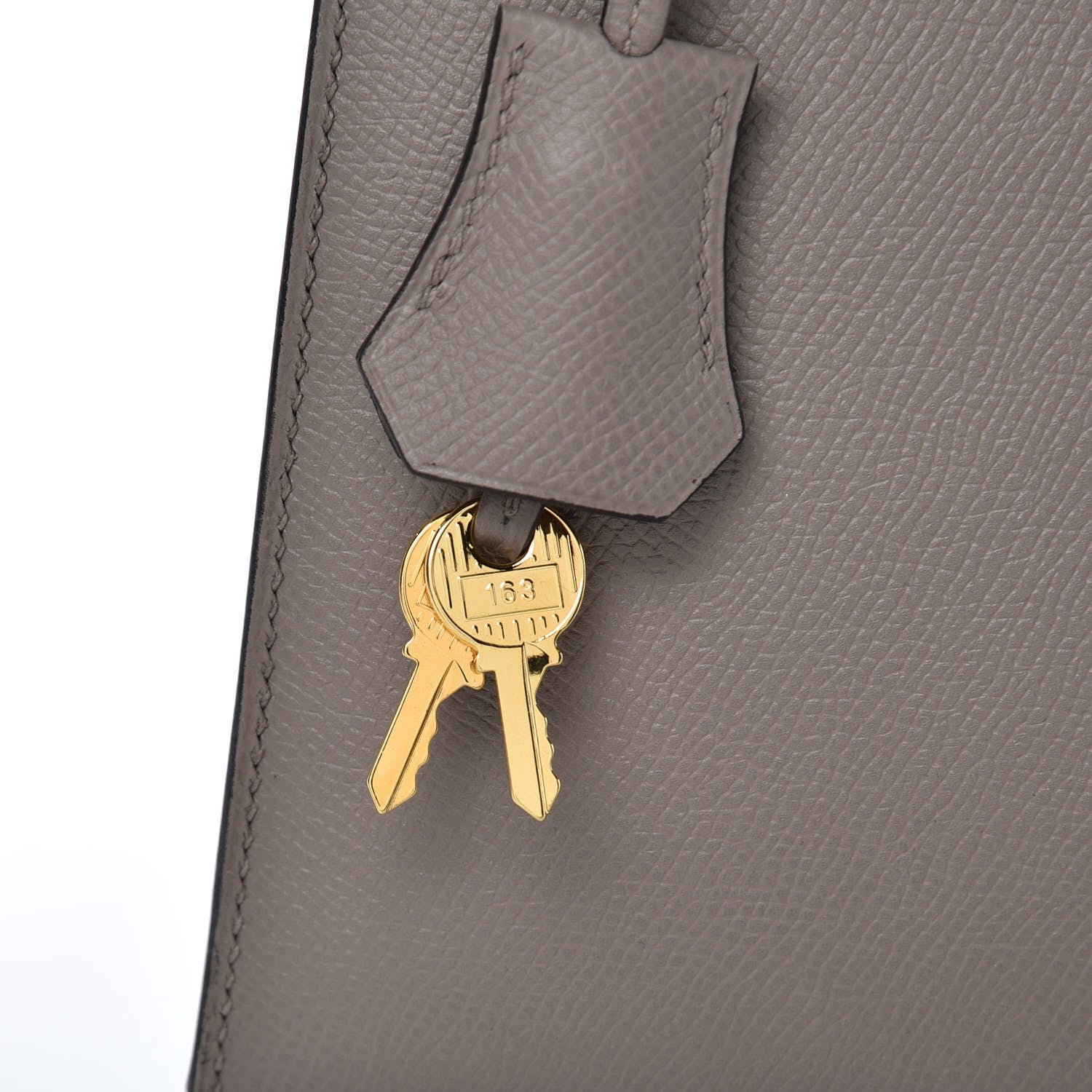 Hermes Epsom Kelly Sellier 28 Gris Asphalte 30 of 34