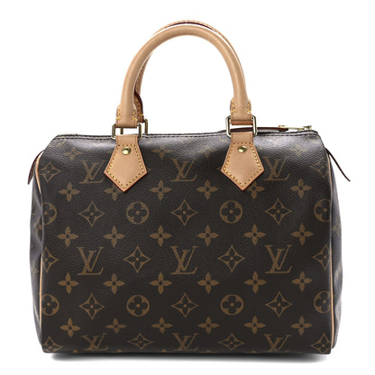 Louis Vuitton Monogram Speedy 25 1 of 11