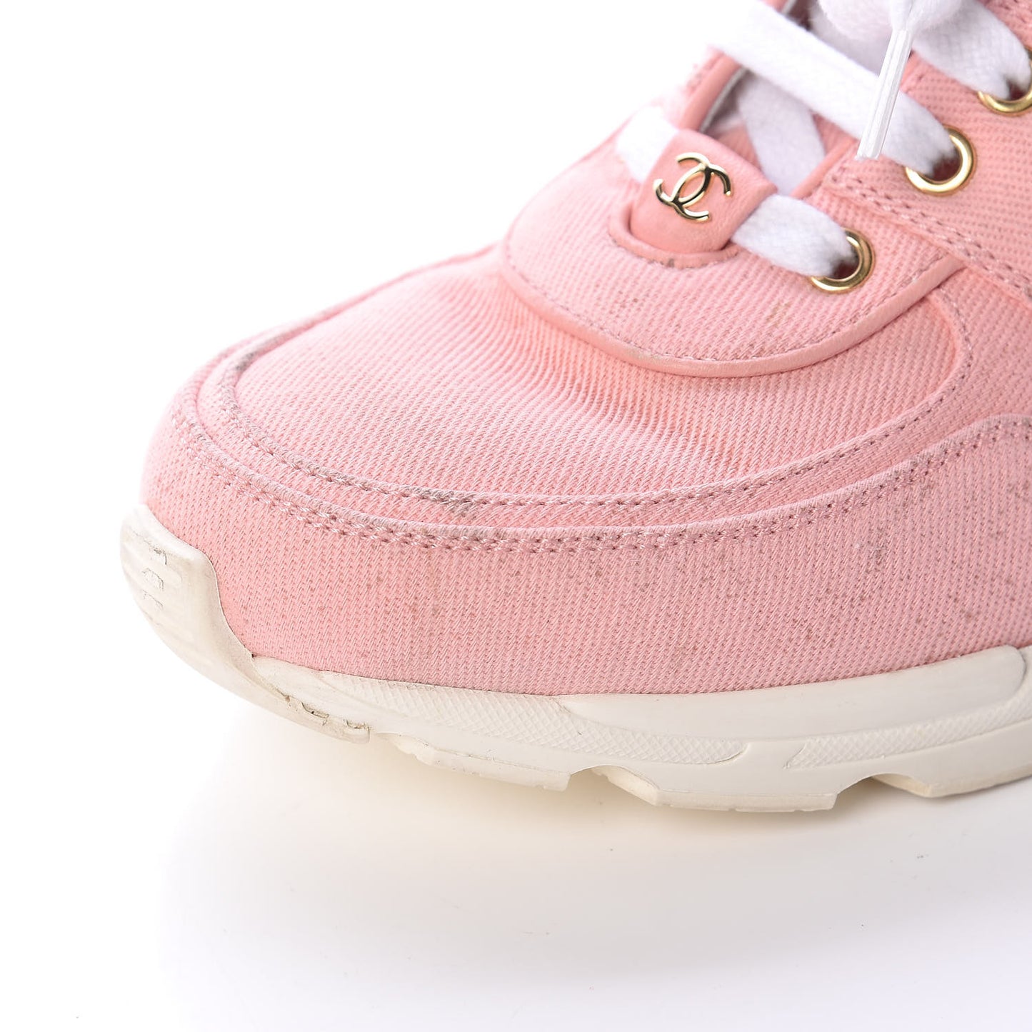 Canvas Womens CC Sneakers 38 Salmon