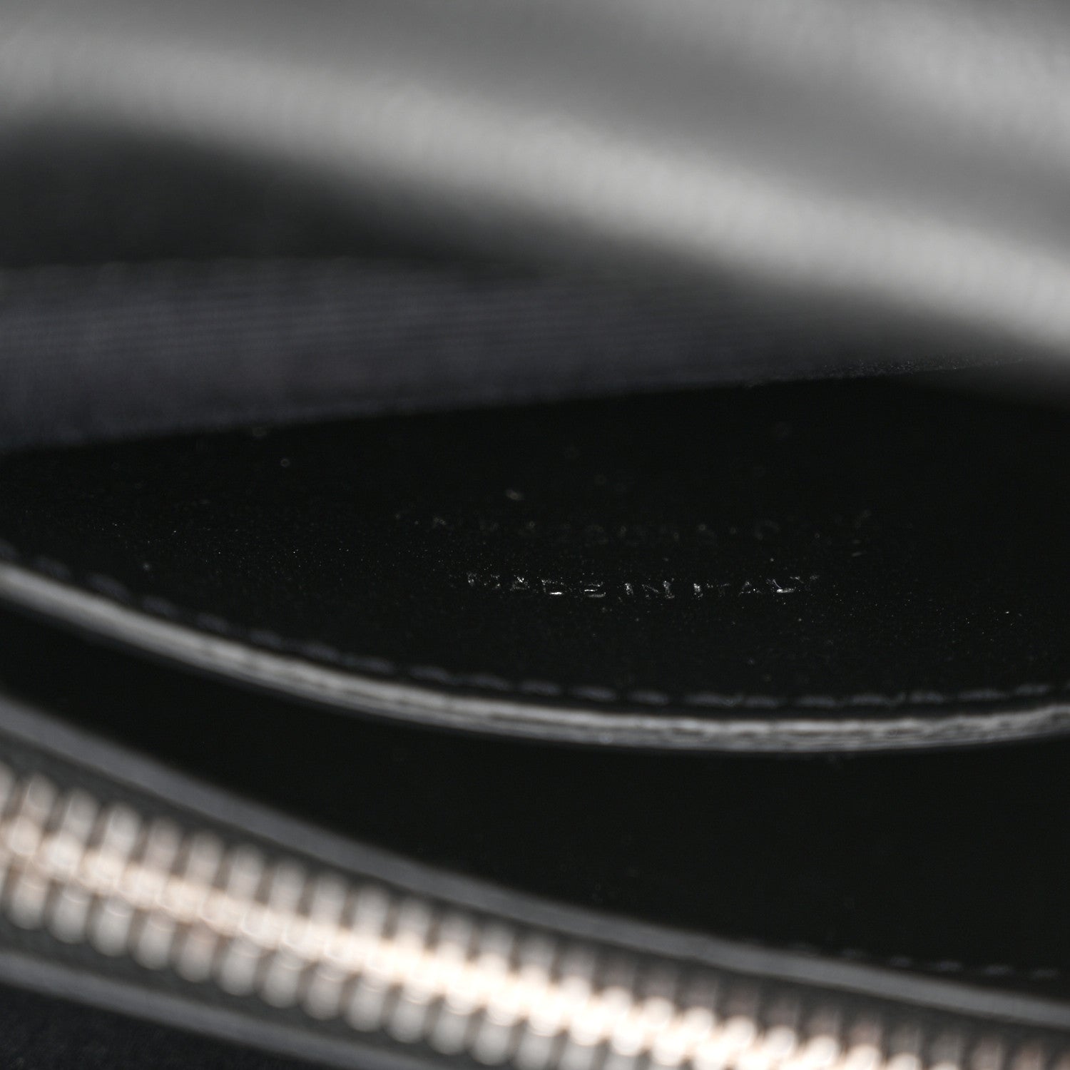 Saint Laurent Sheepskin Matelasse Chevron Monogram Medium College Bag Black 7 of 16
