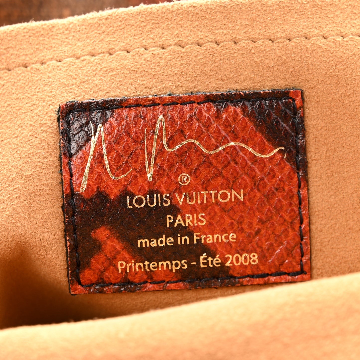 Monogram Karung Mancrazy Jokes Bag