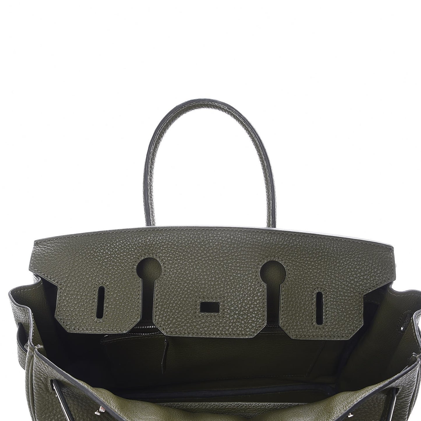 Togo Birkin 30 Vert Olive