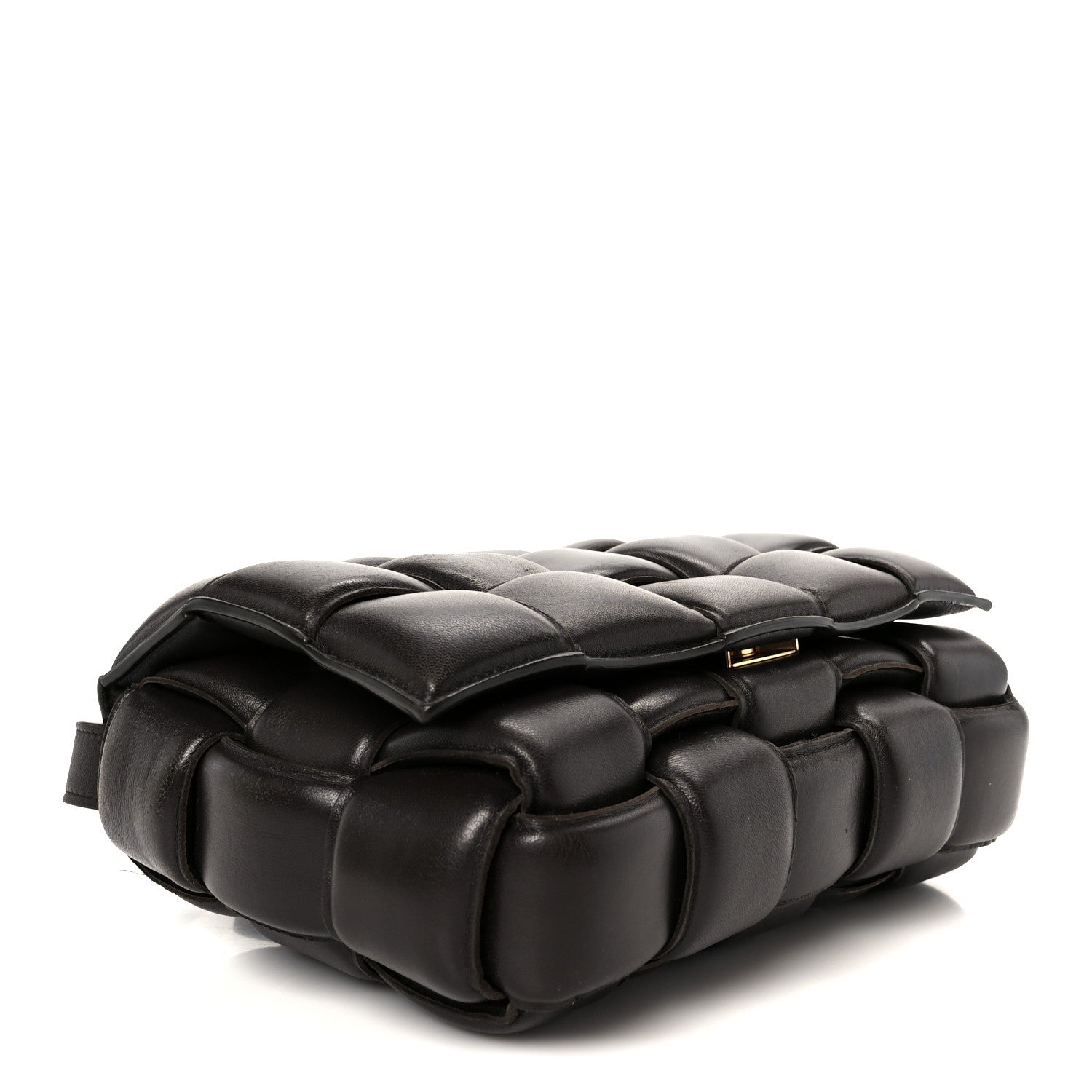 Bottega Veneta Nappa Maxi Intreccio Padded Cassette Crossbody Bag Fondant 4 of 12
