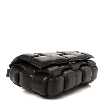 Bottega Veneta Nappa Maxi Intreccio Padded Cassette Crossbody Bag Fondant 4 of 12