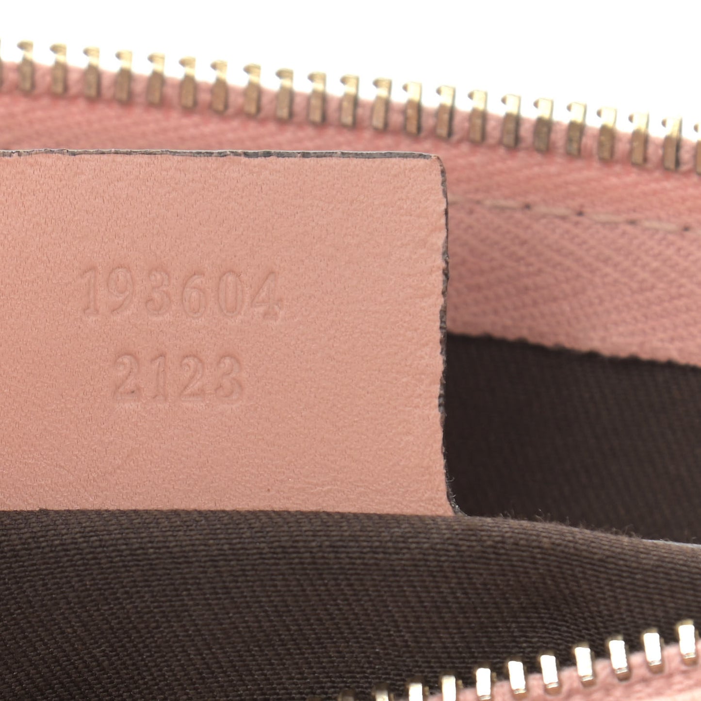 Crystal Monogram Small Joy Boston Blush