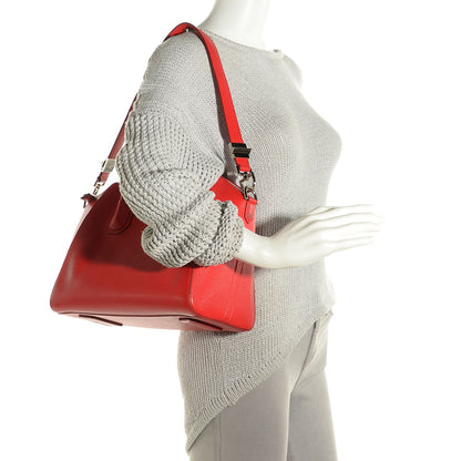 Givenchy Sugar Goatskin Small Antigona Duffel Red 2 of 11