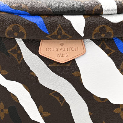 Louis Vuitton X LOL Monogram Bumbag Blue Silver 8 of 10