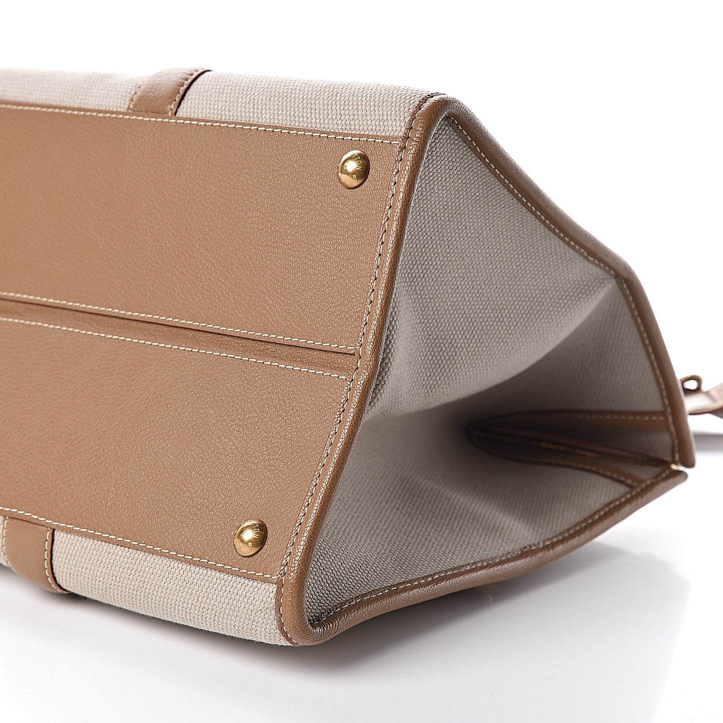 Toile Trianon Sac Neverfull Weekender 50 Beige