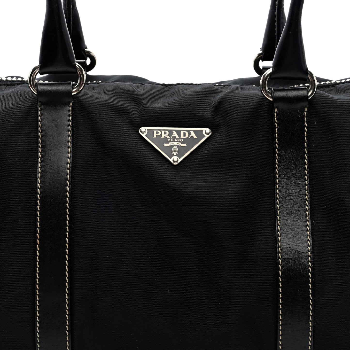 Tessuto Nylon Bauletto Black