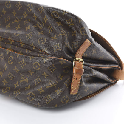 Louis Vuitton Monogram Saumur 35 6 of 9