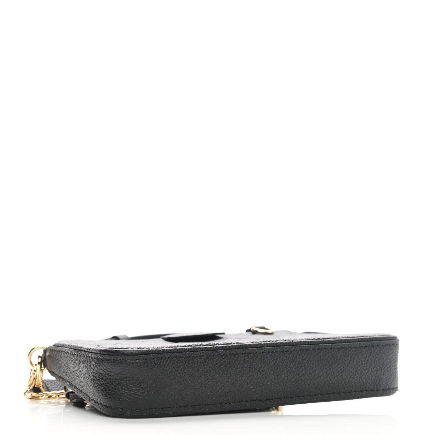 Louis Vuitton Empreinte Easy Pouch On Strap Black 4 of 8