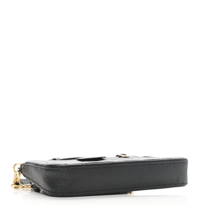 Louis Vuitton Empreinte Easy Pouch On Strap Black 4 of 8