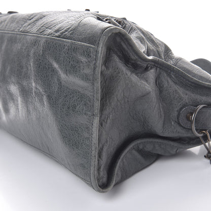 Balenciaga Agneau Classic Hardware Part Time Anthracite 19 of 19