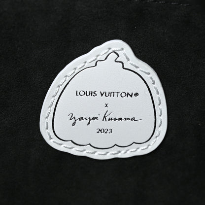Louis Vuitton LV X YK Empreinte Neverfull MM Black White 7 of 10