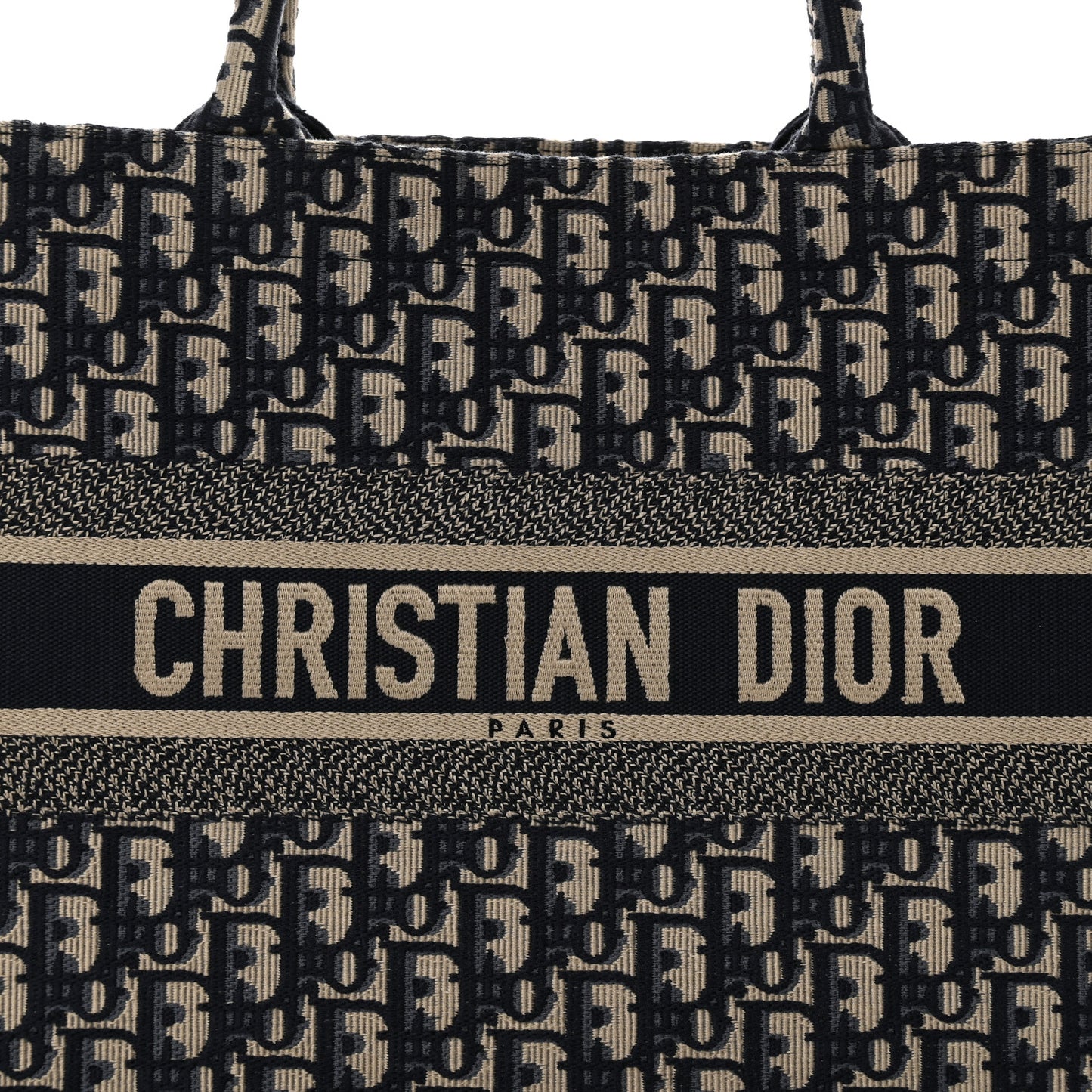 Oblique Medium Book Tote Blue Multicolor