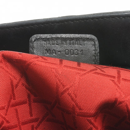 Christian Dior Lambskin Cannage Large Lady Dior Black 8 of 8
