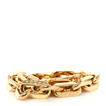 Louis Vuitton Metal Coussin Chain Strap Gold 2 of 5