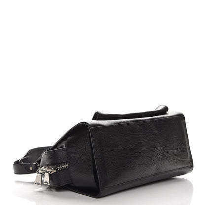 Proenza Schouler Vacchetta Calfskin Small PS13 Satchel Black 5 of 13