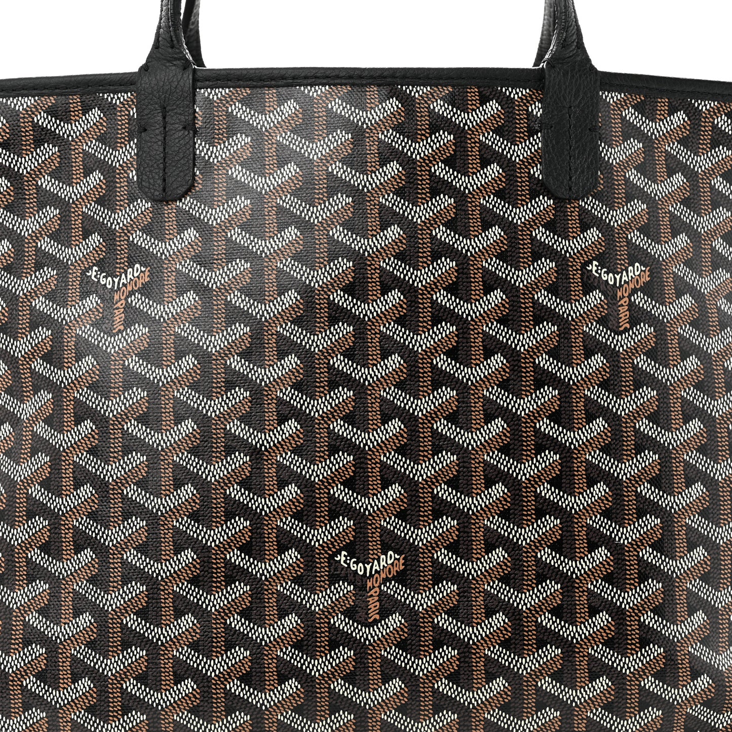 Goyardine Artois PM Black