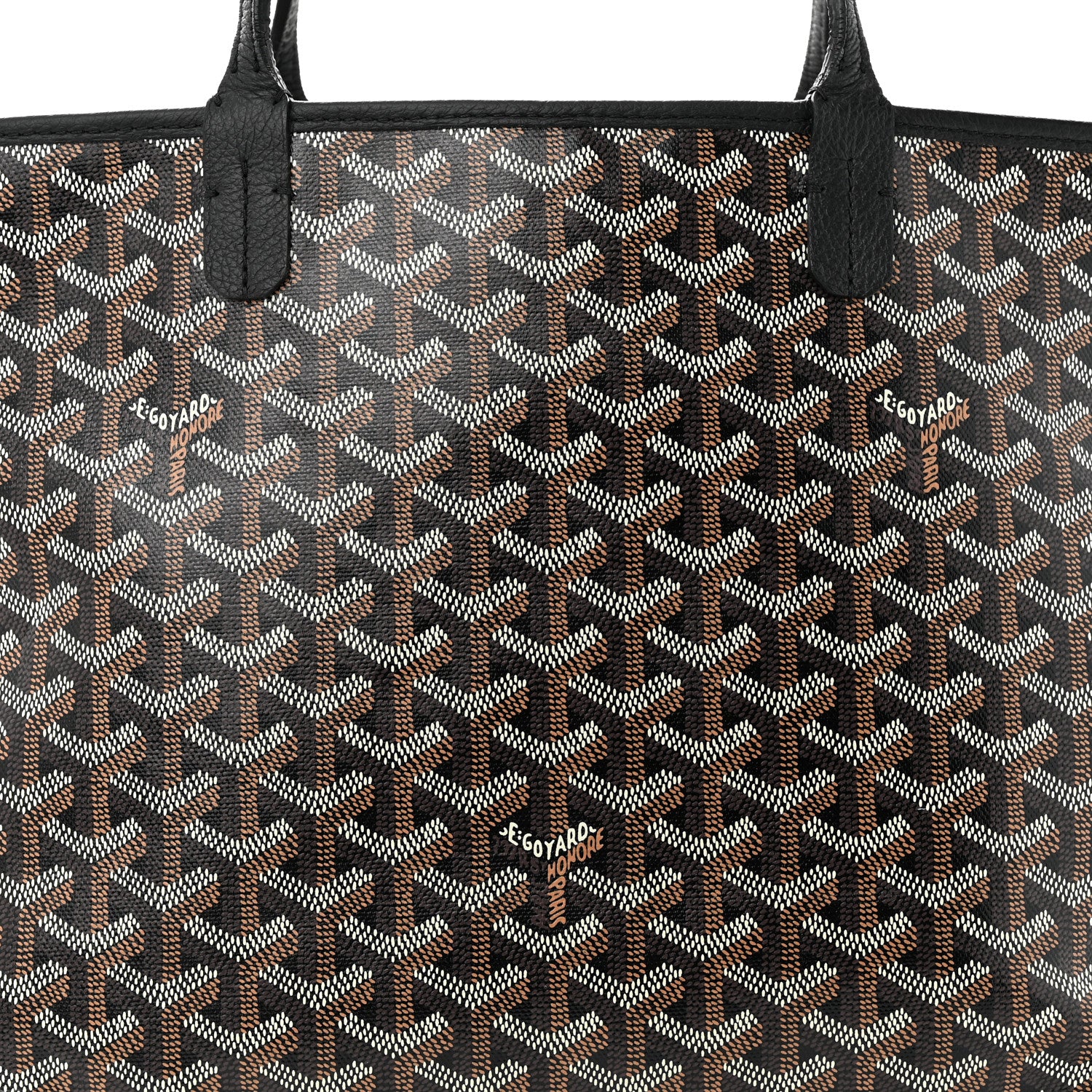 Goyard Goyardine Artois PM Black 8 of 13