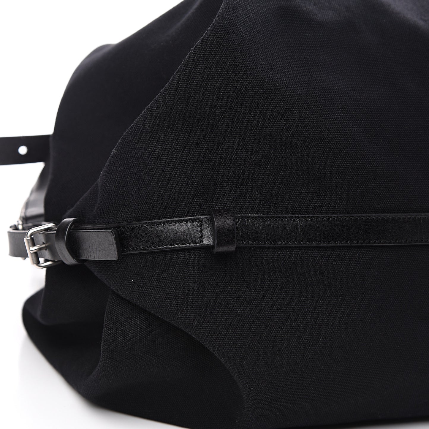 Canvas ID Shopping Bag Black