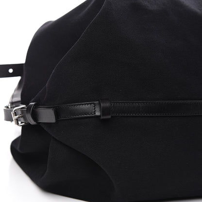 Saint Laurent Canvas ID Shopping Bag Black 7 of 8