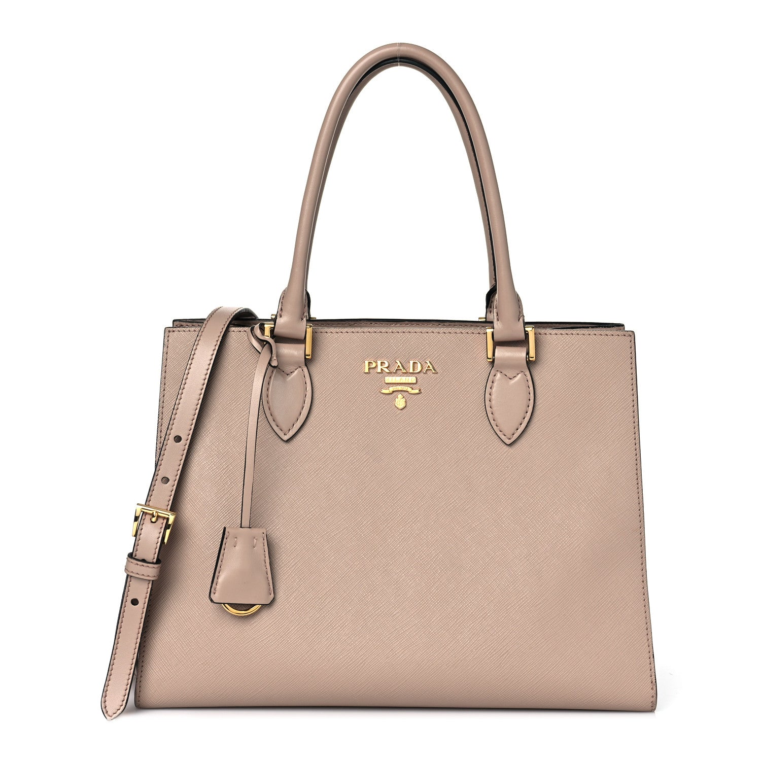 Prada Saffiano Tote Cammeo 1 of 8