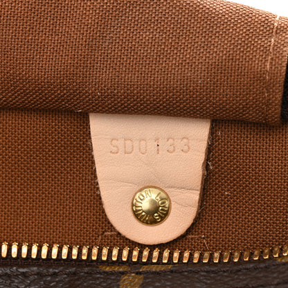 Louis Vuitton Monogram Speedy Bandouliere 30 7 of 11