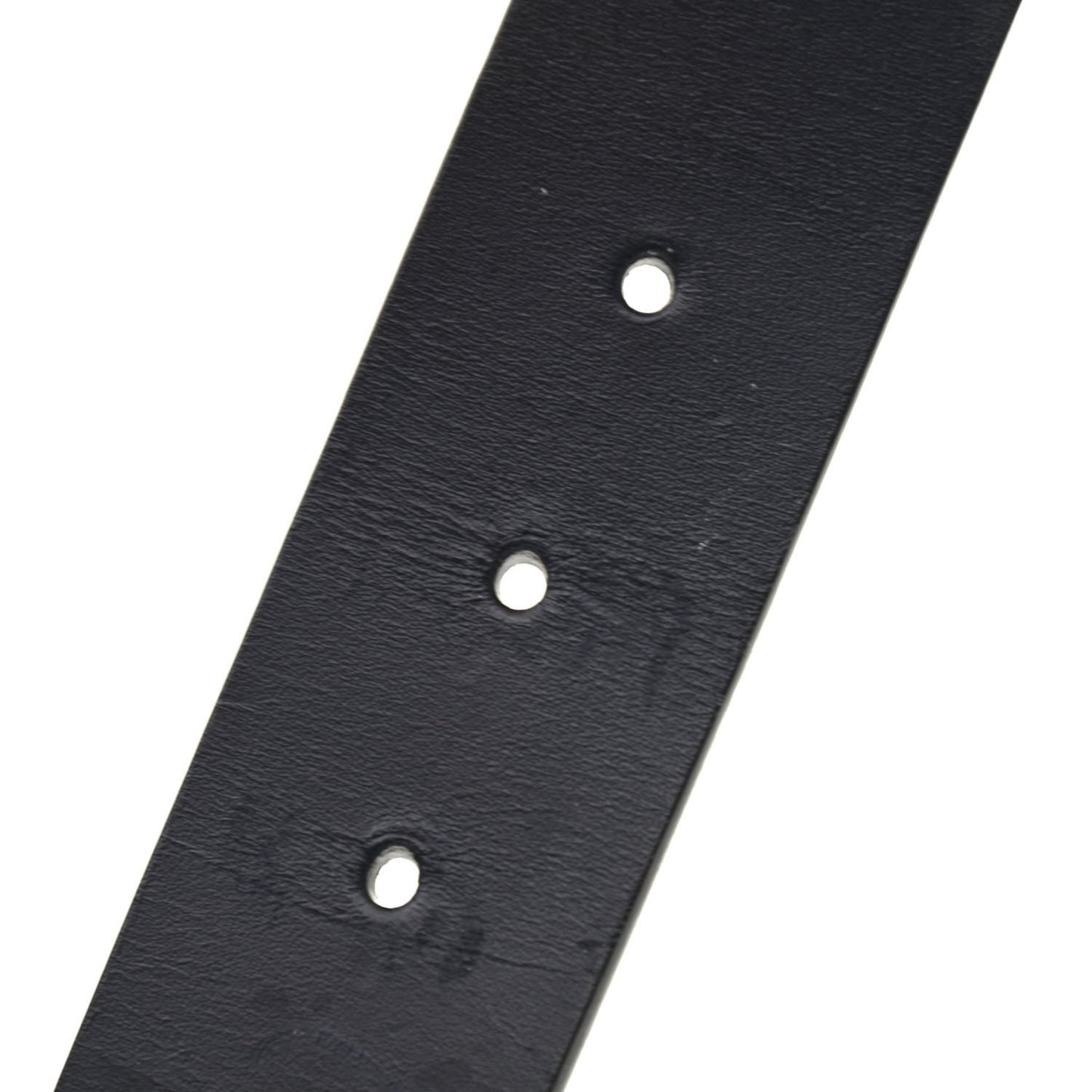 Selleria Calfskin Mens Interlocking G 37mm Belt 95 38 Black