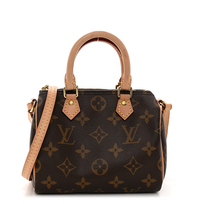 Louis Vuitton Monogram Nano Speedy 1 of 11