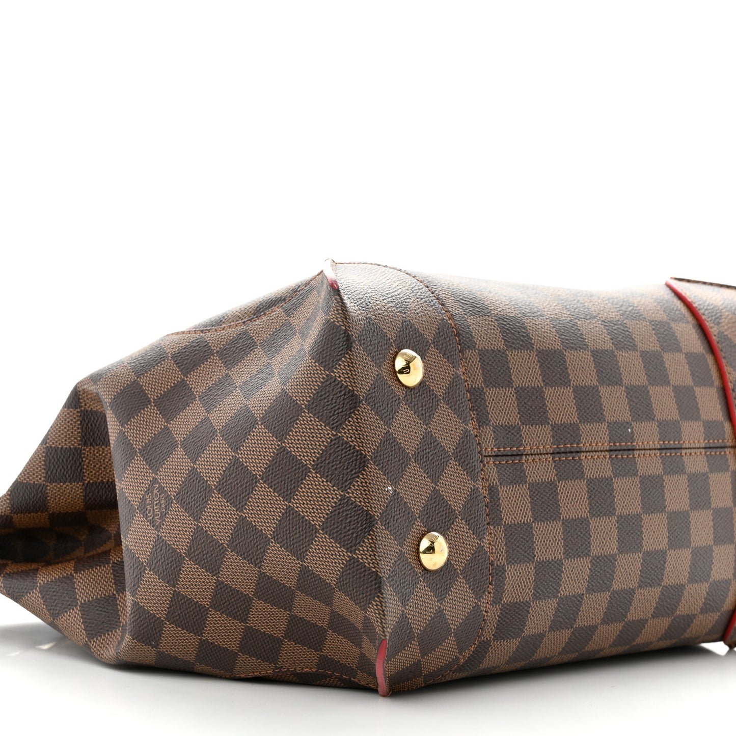 Damier Ebene Caissa Hobo Cherry