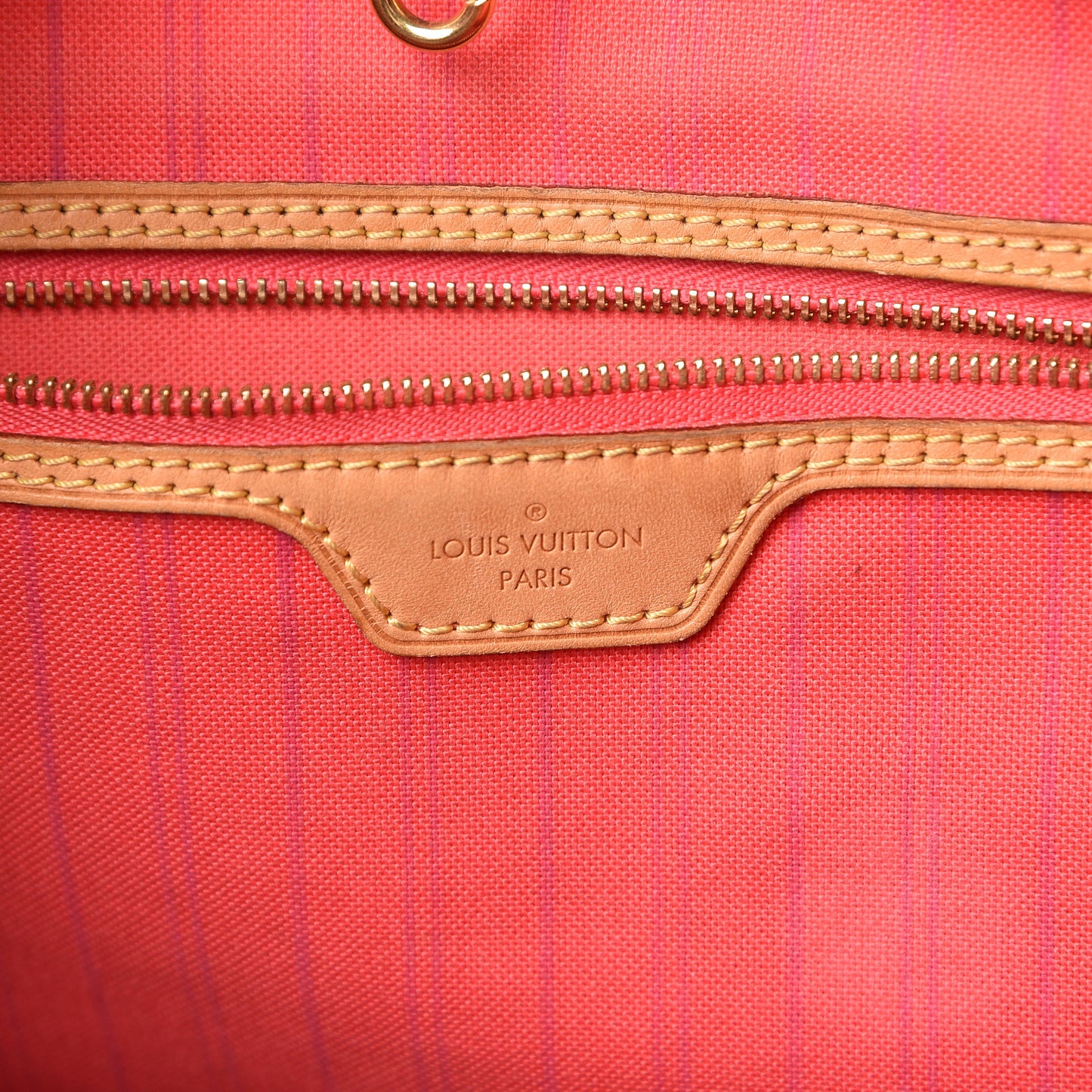 Damier Azur Delightful MM Pink