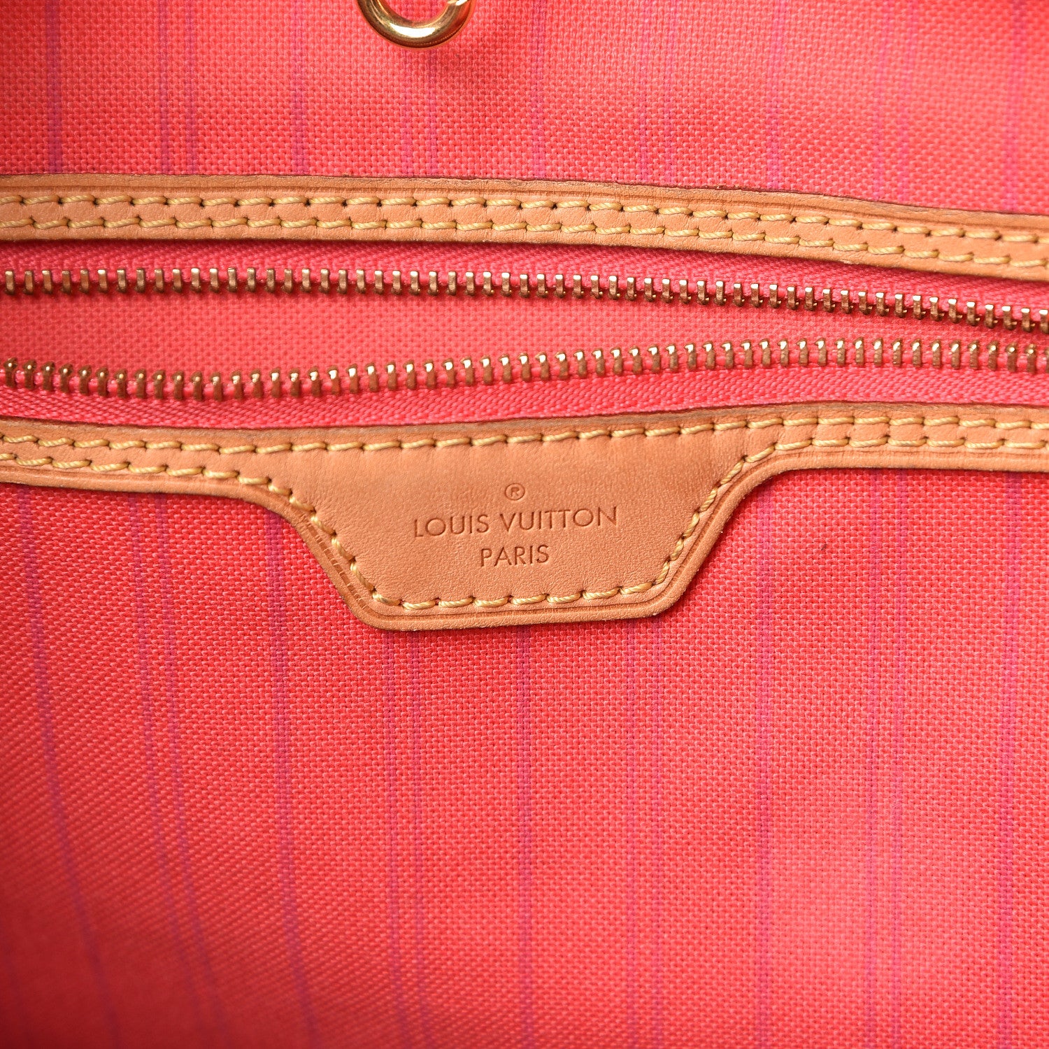 Louis Vuitton Damier Azur Delightful MM Pink 6 of 18