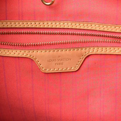 Louis Vuitton Damier Azur Delightful MM Pink 6 of 18